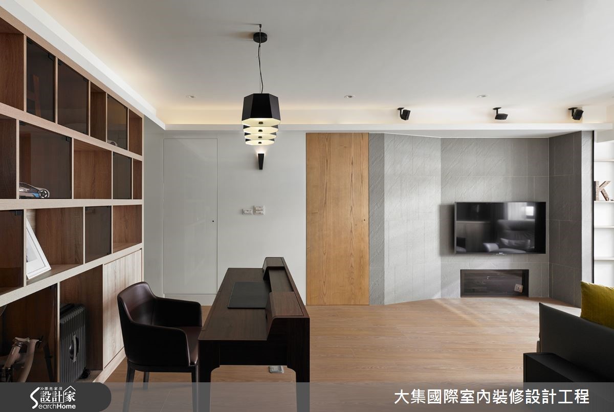 位於台北市通化街這處熱鬧的地帶，隱藏著 40 坪的老屋